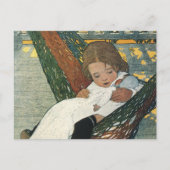  kind met een dollar van Jessie Willcox Smith Briefkaart (Voorkant)