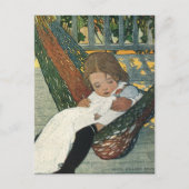  kind met een dollar van Jessie Willcox Smith Briefkaart (Voorkant)