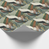  kind met een dollar van Jessie Willcox Smith Cadeaupapier (Hoek)