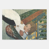  kind met een dollar van Jessie Willcox Smith Inpakpapier Vel (Voorkant)