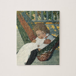  kind met een dollar van Jessie Willcox Smith Legpuzzel