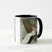 kind met een dollar van Jessie Willcox Smith Mok (Voorkant rechts)