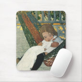  kind met een dollar van Jessie Willcox Smith Muismat (Met muis)