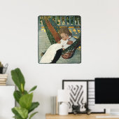  kind met een dollar van Jessie Willcox Smith Poster (Thuiskantoor)