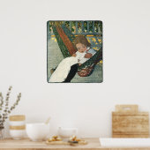  kind met een dollar van Jessie Willcox Smith Poster (Keuken)