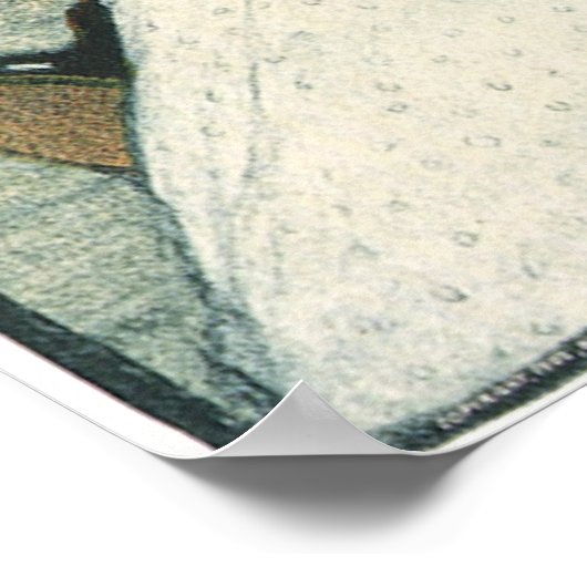  kind met een dollar van Jessie Willcox Smith Poster (Hoek)