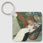 kind met een dollar van Jessie Willcox Smith Sleutelhanger (Voorkant)