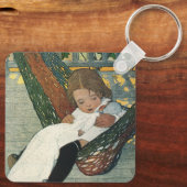  kind met een dollar van Jessie Willcox Smith Sleutelhanger (Achterkant)