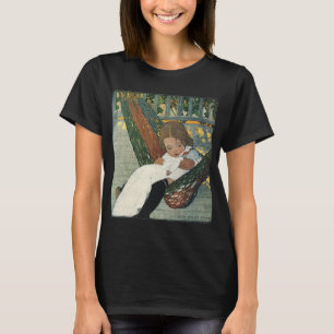  kind met een dollar van Jessie Willcox Smith T-shirt
