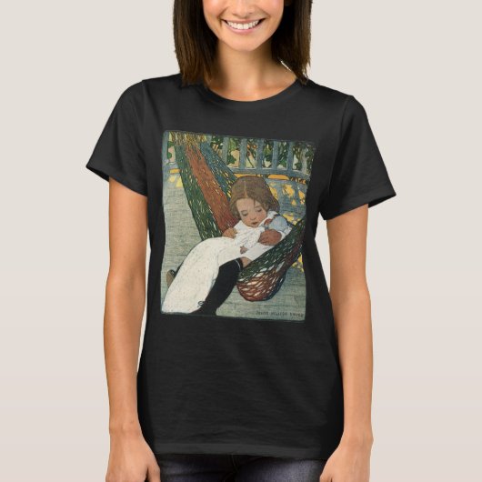  kind met een dollar van Jessie Willcox Smith T-shirt (Voorkant)