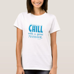 KIND met een geweldige MASSAGE T-shirt