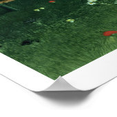 Kind met een pop, c.1903 (olie op canvas) poster (Hoek)