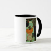 Kind met een rode sjaal, c. 1891 mok (Voorkant rechts)