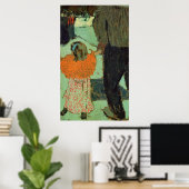 Kind met een rode sjaal, c. 1891 poster (Thuiskantoor)