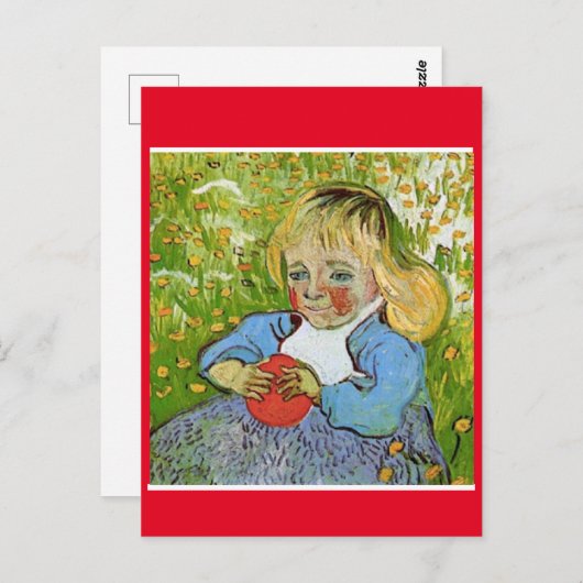 Kind met een Sinaasappel van Van Gogh Briefkaart (Voorkant / Achterkant)