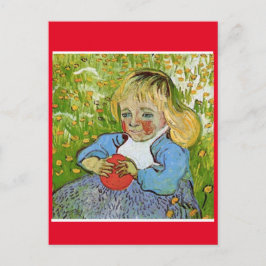 Kind met een Sinaasappel van Van Gogh Briefkaart