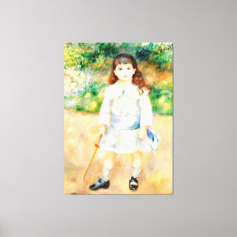 Kind met een zweep  Auguste  Renoir   Canvas Afdruk