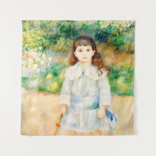 Kind met een zweep Auguste Renoir Wandkleed