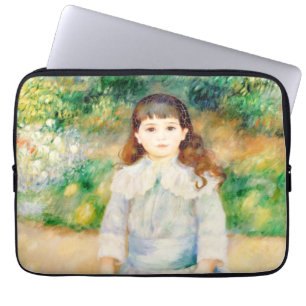 Kind met een zwep Auguste Renoir Laptop Sleeve