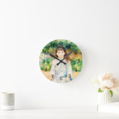Kind met een zwep Auguste Renoir Ronde Klok (Huis)