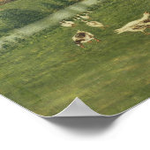 Kind met ganzen poster (Hoek)