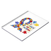 Kind met het Lint van de Voorlichting van het Auti Notitieboek (Linkerzijde)