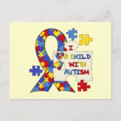 Kind met het Lint van de Voorlichting van het Briefkaart (Voorkant)