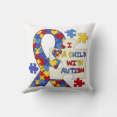 Kind met het Lint van de Voorlichting van het Kussen (Achterkant)