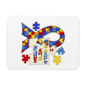 Kind met het Lint van de Voorlichting van het Magneet (Horizontaal)