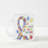 Kind met het Lint van de Voorlichting van het Matglas Koffiemok (Links)