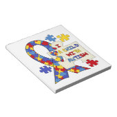 Kind met het Lint van de Voorlichting van het Notitieblok (Schuin)