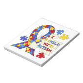 Kind met het Lint van de Voorlichting van het Notitieblok (Linkerzijde)