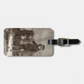 Kind met hond, C1885 Bagagelabel (Voorkant horizontaal)