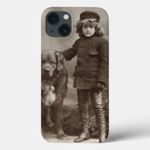 Kind met hond, C1885 Case-Mate iPhone Case