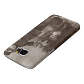 Kind met hond, C1885 Case-Mate Samsung Galaxy Hoesje (Onderkant)