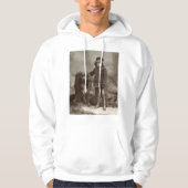 Kind met hond, C1885 Hoodie (Voorkant)