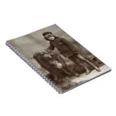 Kind met hond, C1885 Notitieboek (Rechterzijde)