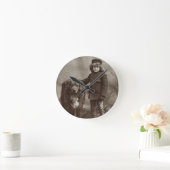 Kind met hond, C1885 Ronde Klok (Huis)