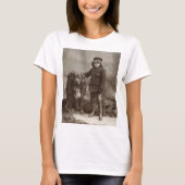 Kind met hond, C1885 T-shirt (Voorkant)