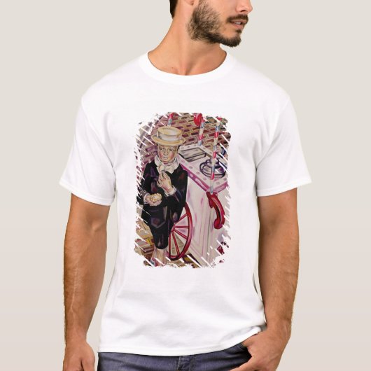Kind met ijskap t-shirt (Voorkant)