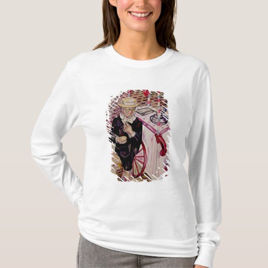 Kind met ijskap t-shirt (Voorkant)