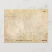 Kind met kat briefkaart (Achterkant)