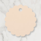 Kind met Keffiyeh Palestina Vlag en Olijfboom Bedankjes Labels (Achterkant)