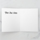 Kind met Keffiyeh Palestina Vlag en Olijfboom Kaart (Binnen)