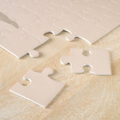 Kind met Keffiyeh Palestina Vlag en Olijfboom Legpuzzel (Zijkant)