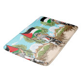 Kind met Keffiyeh Palestine Vlag Badmat (Gekanteld)