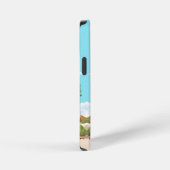 Kind met Keffiyeh Palestine Vlag iPhone Hoesje (Rechterkant)