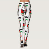 Kind met Keffiyeh Palestine Vlag Leggings (Achterkant)