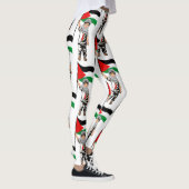 Kind met Keffiyeh Palestine Vlag Leggings (Rechts)