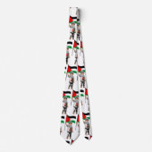 Kind met Keffiyeh Palestine Vlag Stropdas (Voorkant)